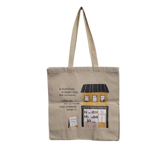 Brenda Novak Book Tour Reusable Canvas Bag Support Your Local Bookstore - Picture 2 of 8